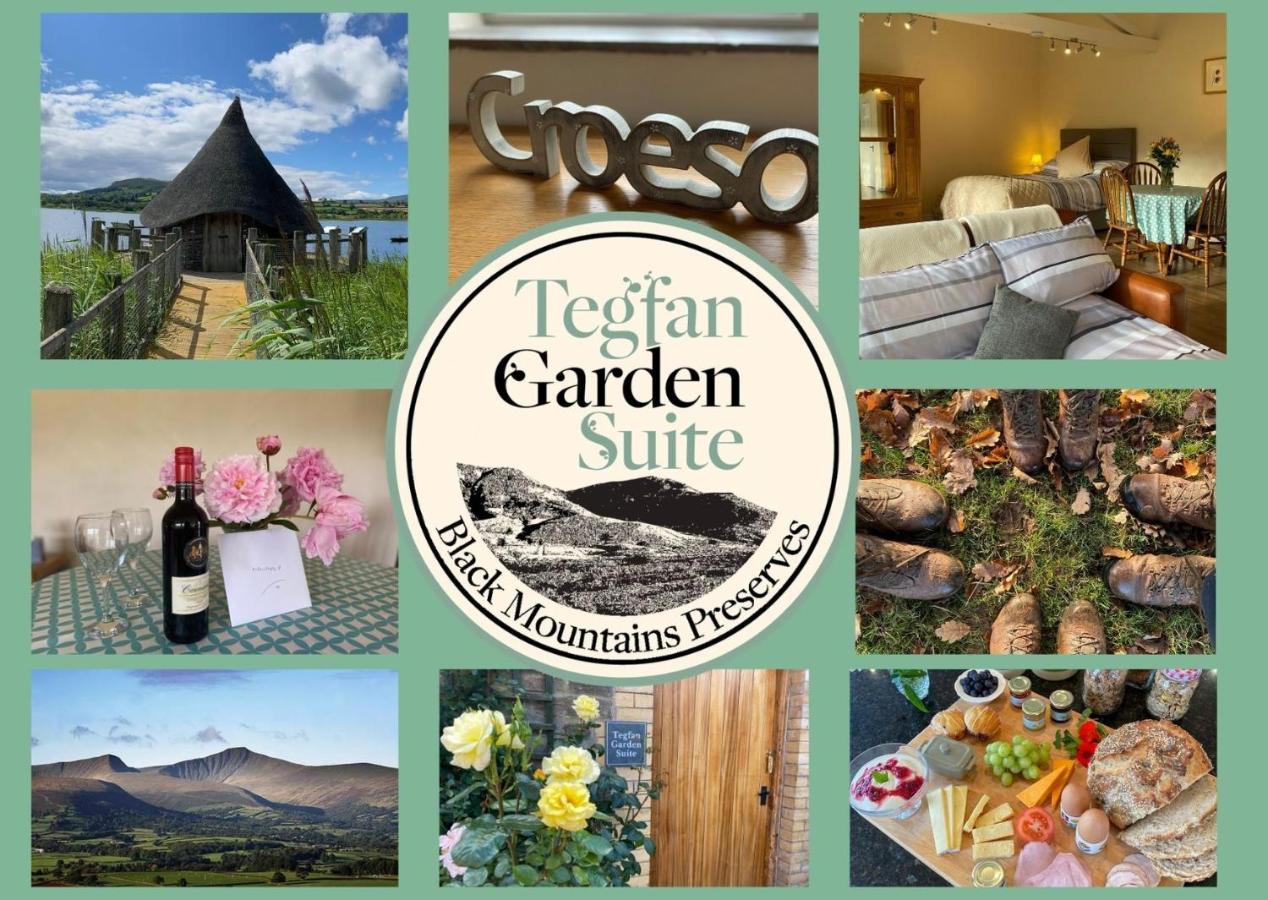 Tegfan Garden Suite Talgarth Esterno foto