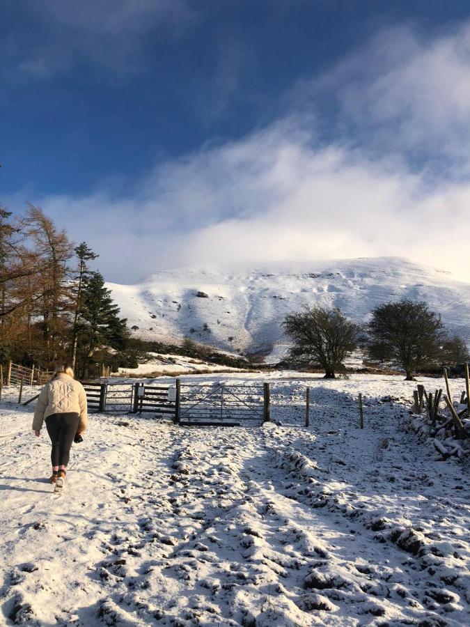 Tegfan Garden Suite Talgarth Esterno foto