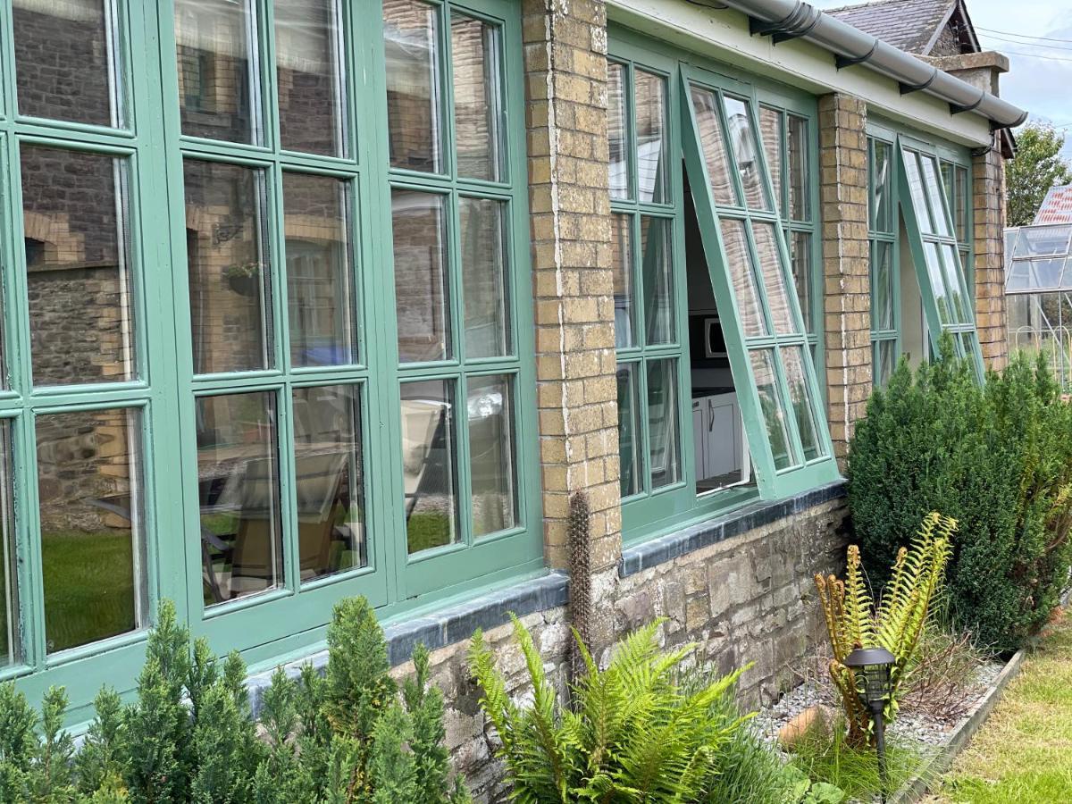 Tegfan Garden Suite Talgarth Esterno foto