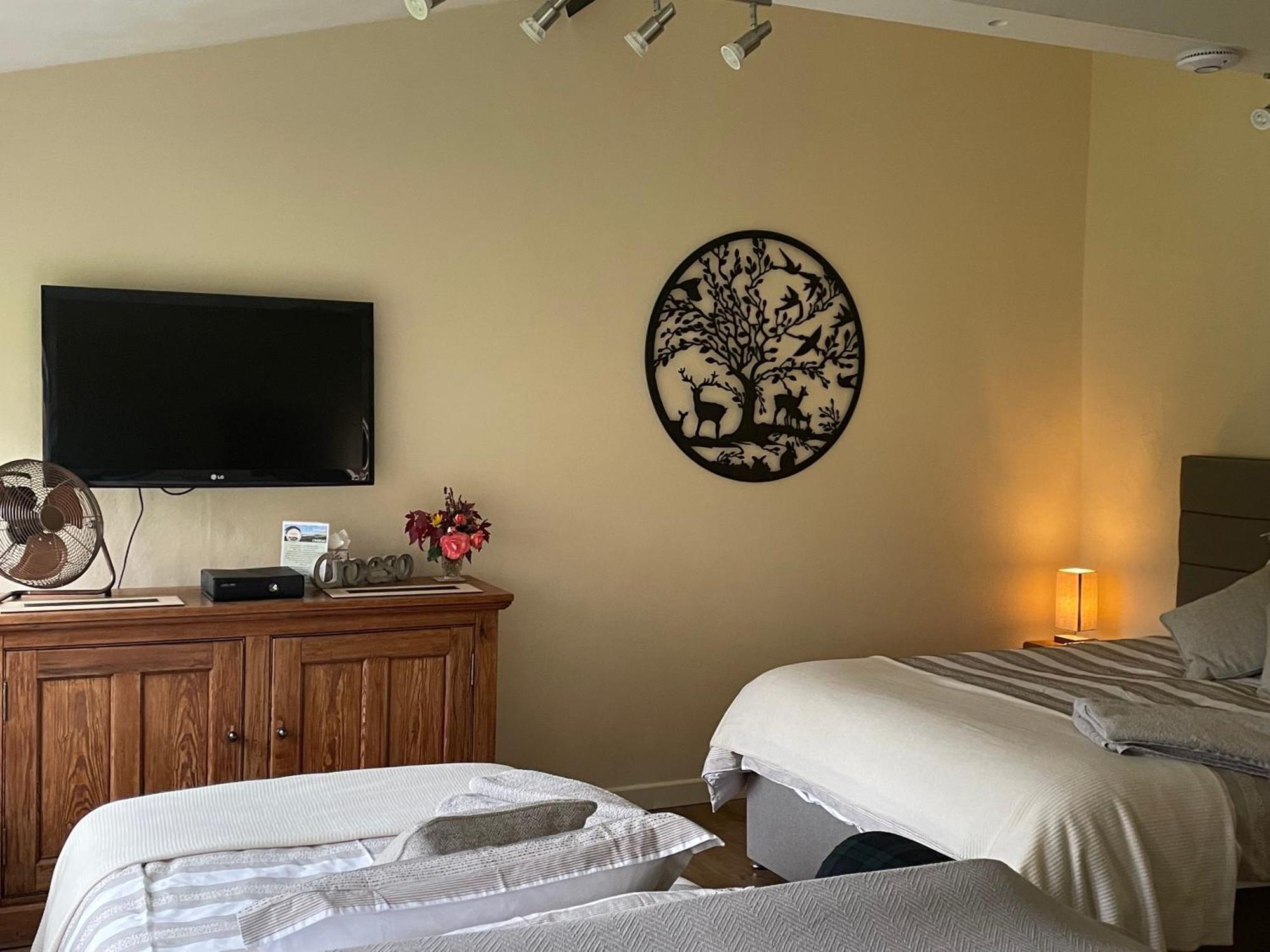 Tegfan Garden Suite Talgarth Esterno foto