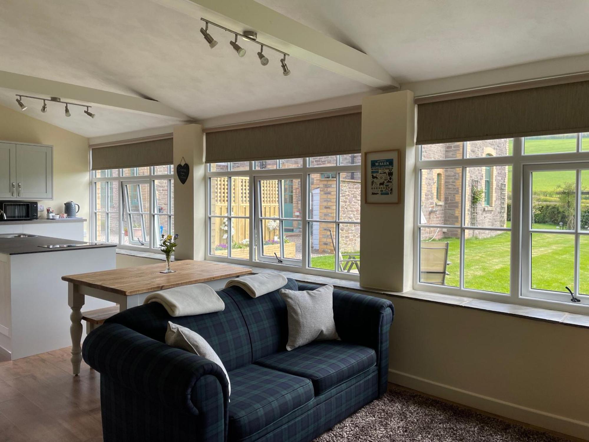 Tegfan Garden Suite Talgarth Esterno foto