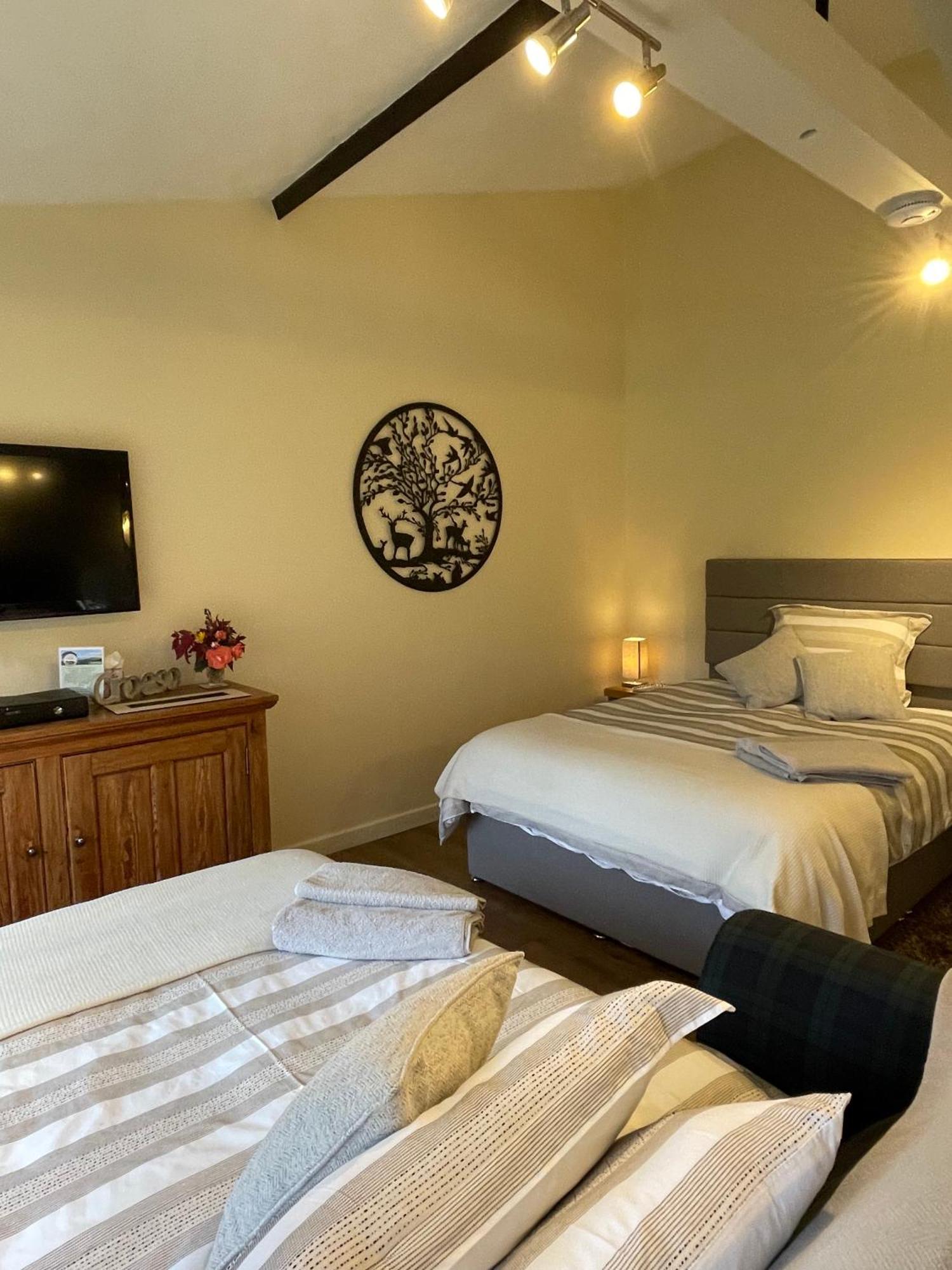 Tegfan Garden Suite Talgarth Esterno foto