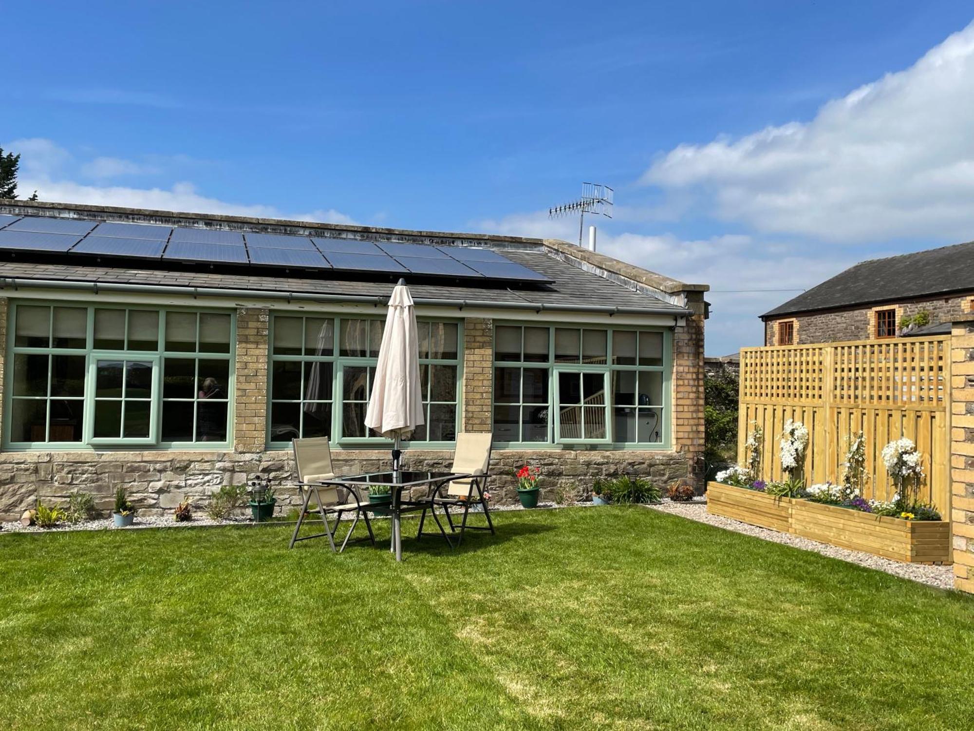 Tegfan Garden Suite Talgarth Esterno foto